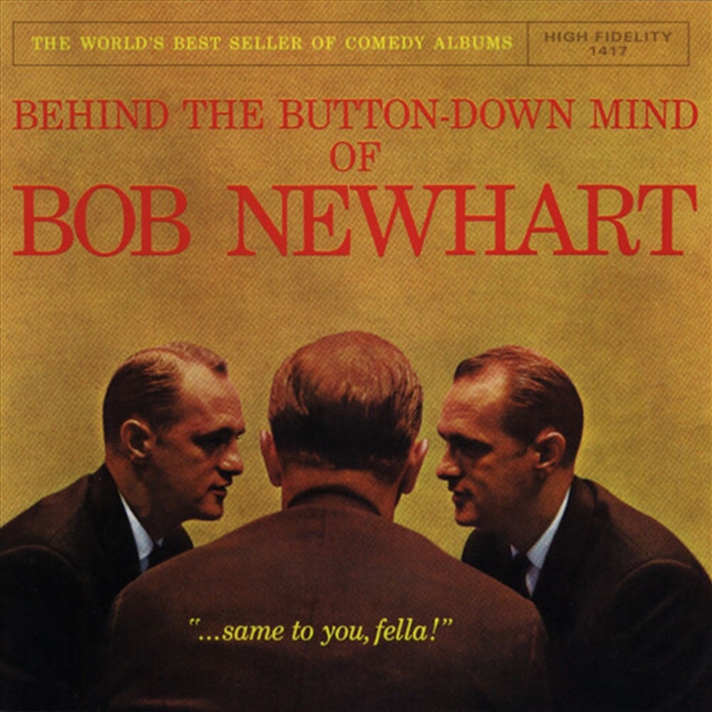 Behind the Button Down Mind of Bob Newhart/Product Detail/Comedy