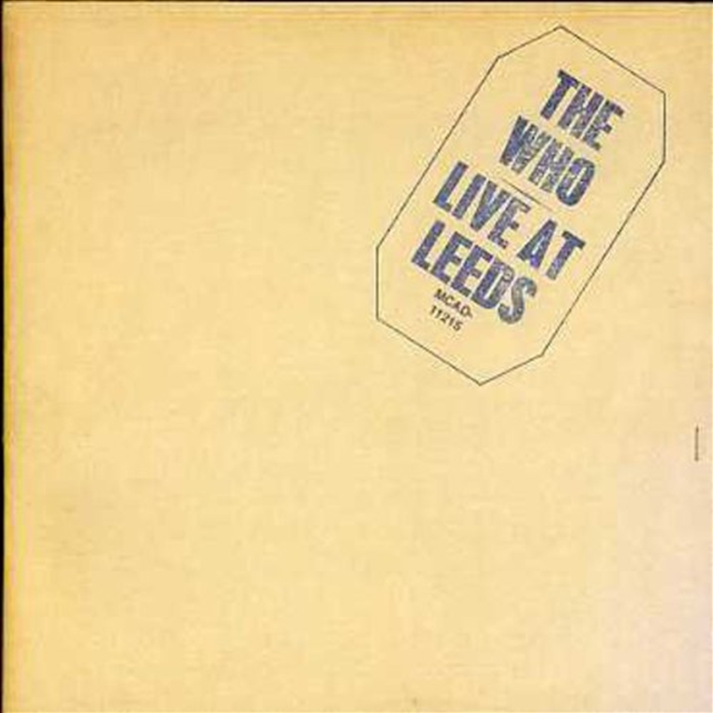 Live At Leeds (remastered)/Product Detail/Rock