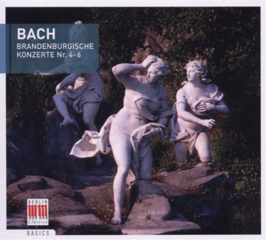 Brandenburg Concertos 4-6/Product Detail/Classical