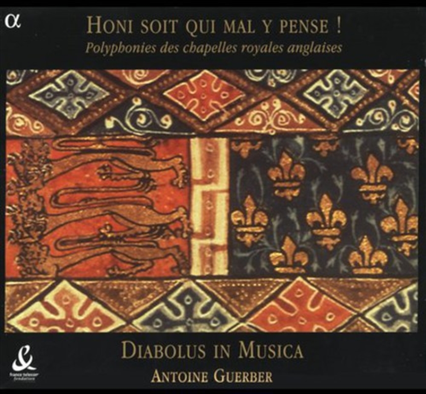 Honi Soit Qui Mal y Pense/Product Detail/Classical