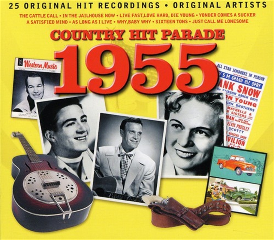 Country Hit Parade 1955/Product Detail/Compilation