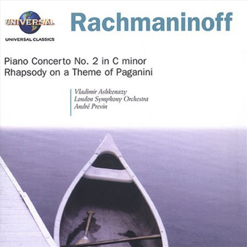 Piano Cto 2 / Rhapsody on a Theme of Paganini/Product Detail/Classical