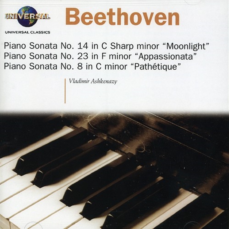 Piano Sonatas/Product Detail/Classical