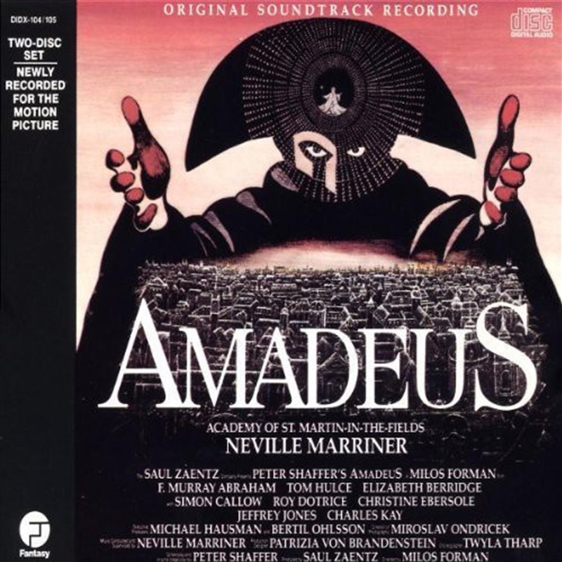 Buy Amadeus (Original Soundtrack) Online | Sanity