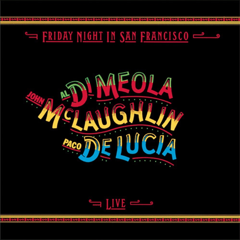 Friday Night In San Francisco - Live (remastered)/Product Detail/Music