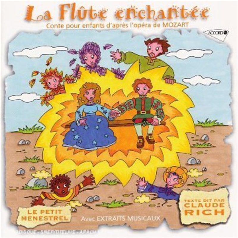 Mozart- Magic Flute (Racontee Aux Enfants)/Product Detail/Classical