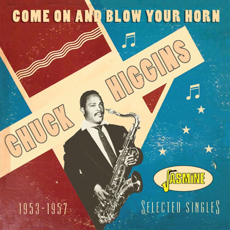 Come On & Blow Your Horn- Selected Singles 1953-1957/Product Detail/Blues