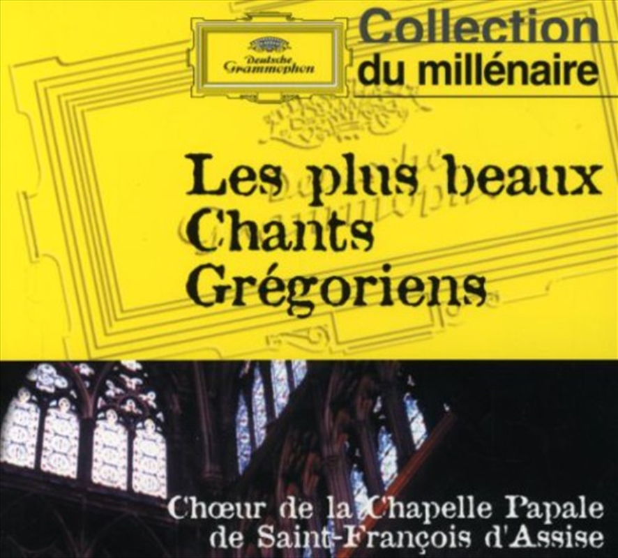 Les Plus Beaux Chants Gregoriens/Product Detail/Classical