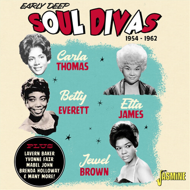 Early Deep Soul Divas 1954-1962 / Various/Product Detail/R&B