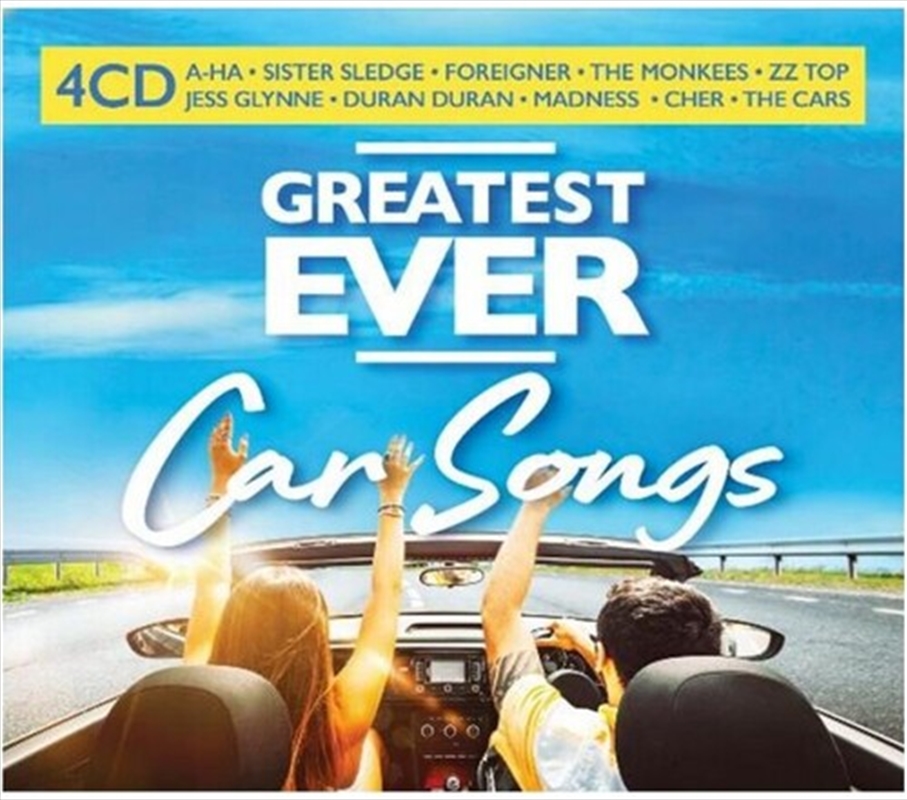 Greatest Ever Car Songs / Various/Product Detail/Rock/Pop