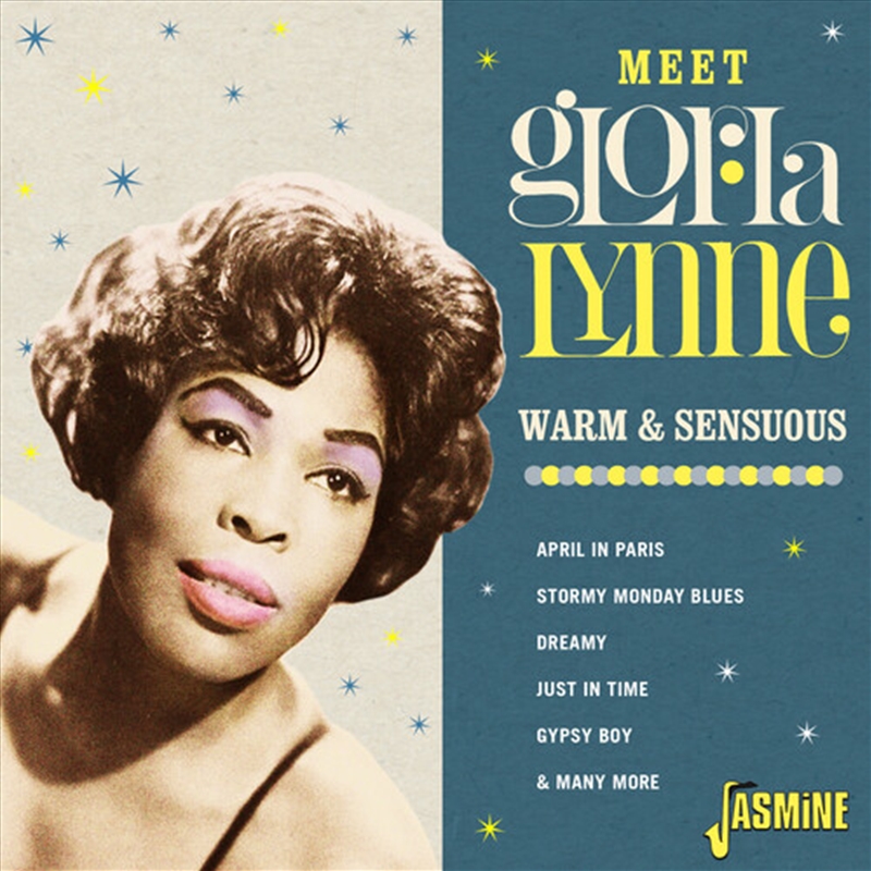 Meet Gloria Lynne- Warm & Sensuous/Product Detail/Jazz