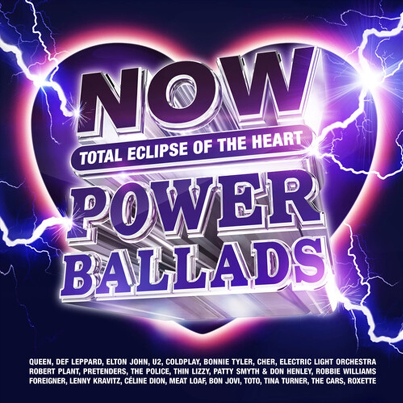 Now That's What I Call Power Ballads- Total Eclipse Of The Heart / Various/Product Detail/Rock/Pop