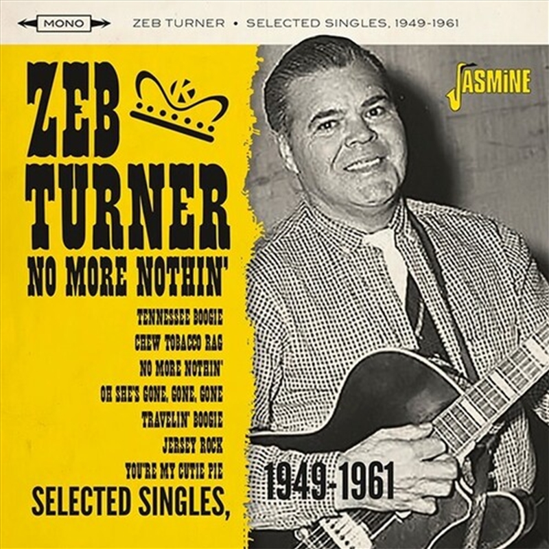 No More Nothin' - Selected Singles 1949-1961/Product Detail/Country