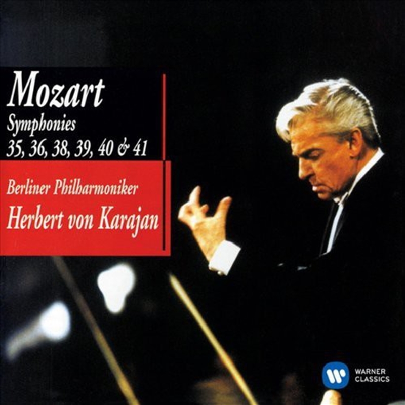 Mozart Symphonies 35 36 38 39 40 & 41/Product Detail/Classical