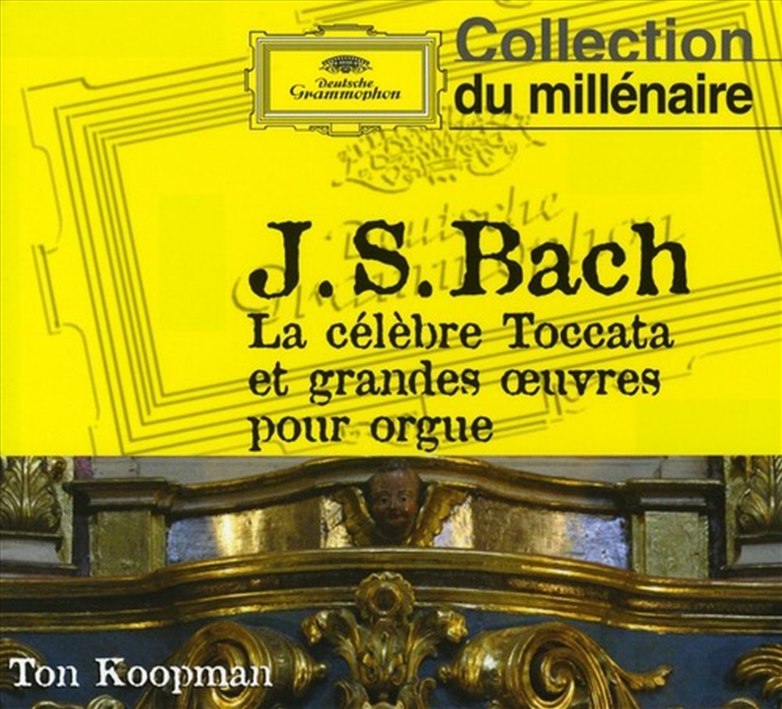 Bach J S- Toccata & Fugue in D minor/Product Detail/Classical