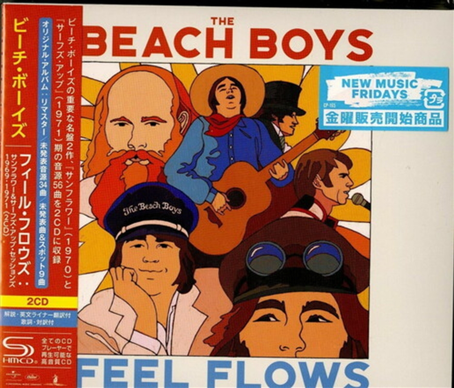 Feel Flows- The Sunflower & Surf's Up Sessions 1969-1971 (2 x SHM-CD)/Product Detail/Rock/Pop