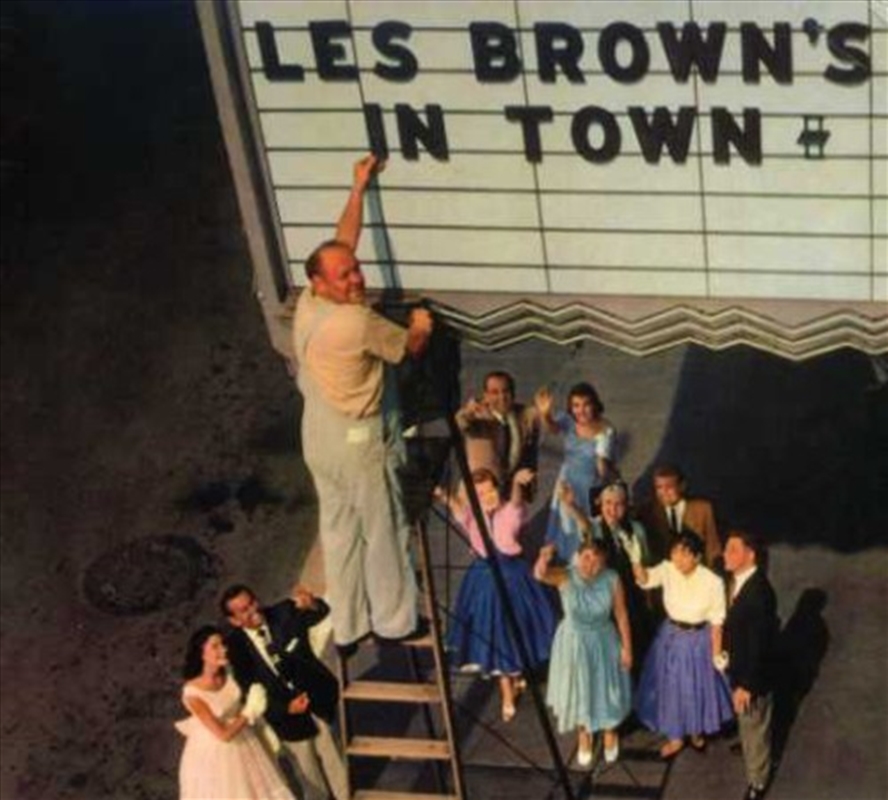 Les Browns in Town/Product Detail/Jazz