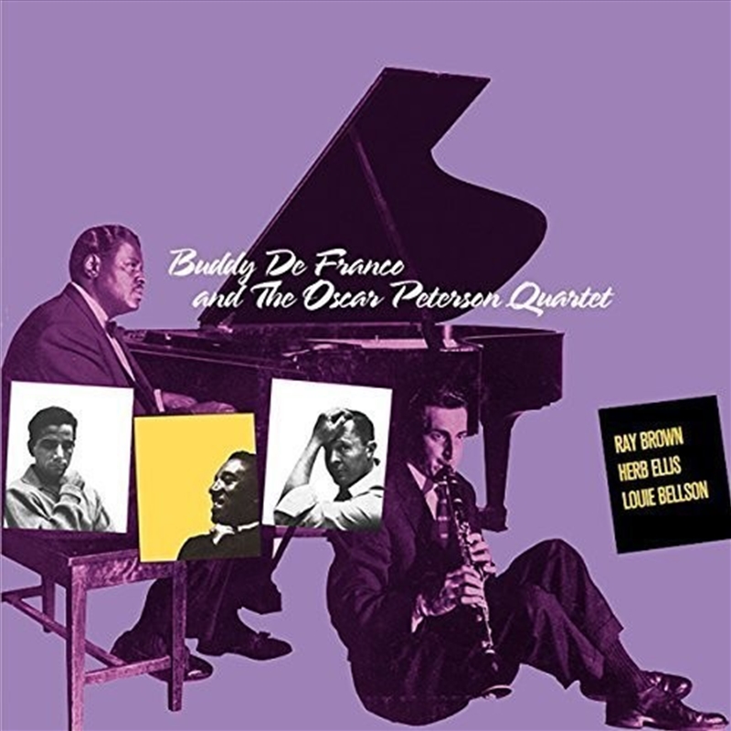 & the Oscar Peterson Quartet + 1 Bonus Track/Product Detail/Jazz