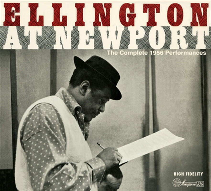 Complete Newport 1956 Performances [Limited Digipak With Bonus Tracks]/Product Detail/Jazz