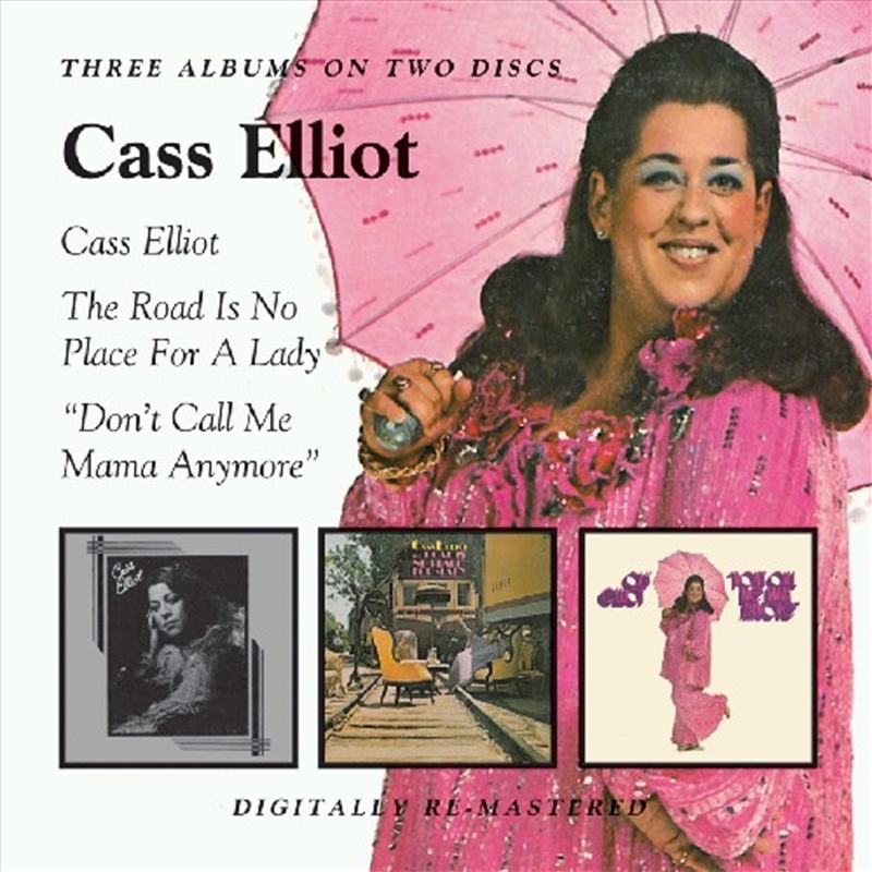 Cass Elliot/Road Is No Place For A Lady/ Don't Call Me Mama Anymore/Product Detail/Rock/Pop