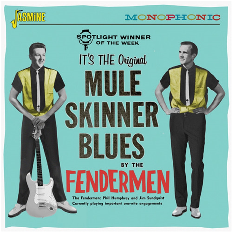 Mule Skinner Blues/Product Detail/Rock/Pop