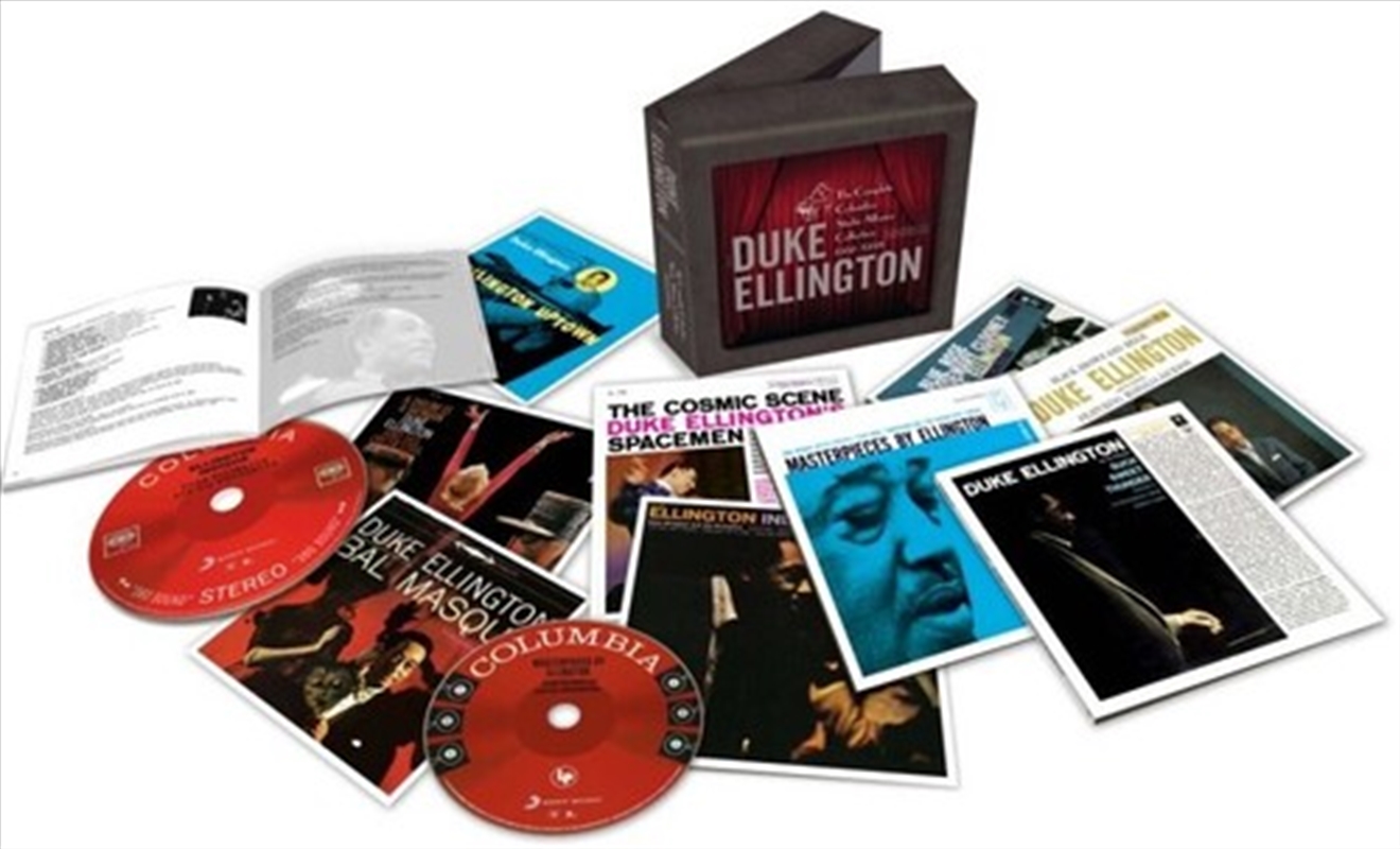 Complete Columbia Studio Albums Collection 1951-1958/Product Detail/Jazz