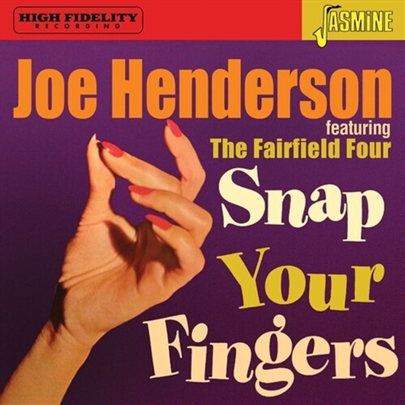 Featuring The Fairfield Four- Snap Your Fingers/Product Detail/Jazz