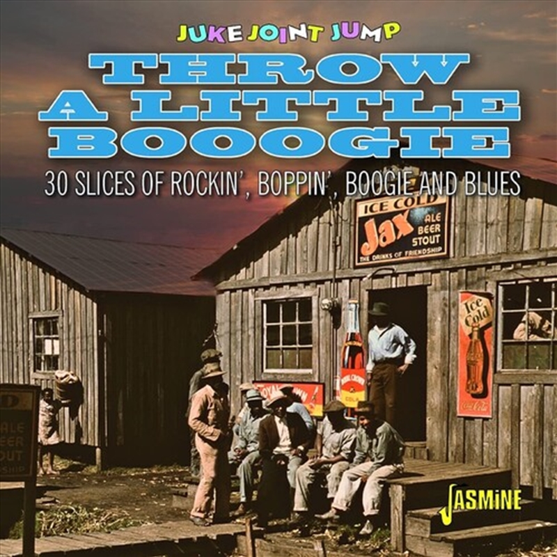 Juke Joint Jump- Throw A Little Boogie - 30 Slices Of Rockin', Boppin', Boogie & Blues / Various/Product Detail/Blues