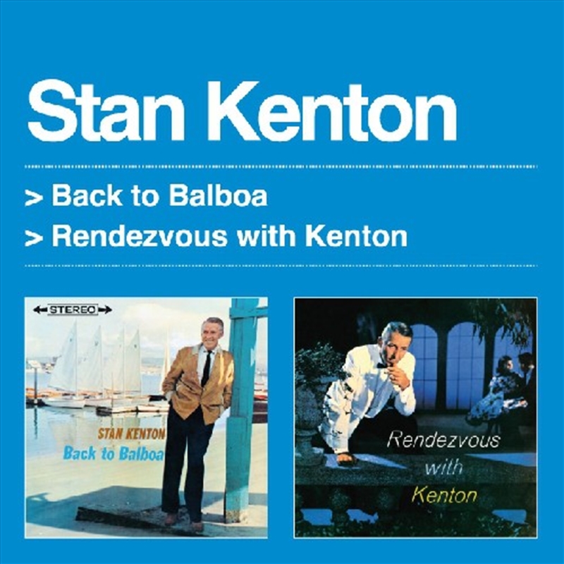 Back to Balboa / Rendezvous with Kenton/Product Detail/Jazz