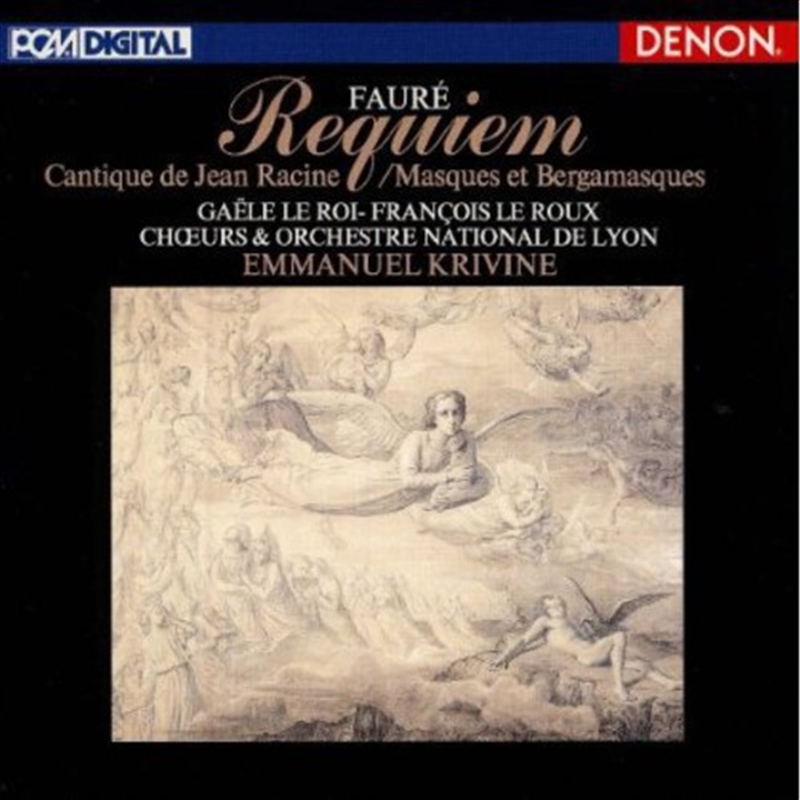 Faure- Requiem/Product Detail/Classical