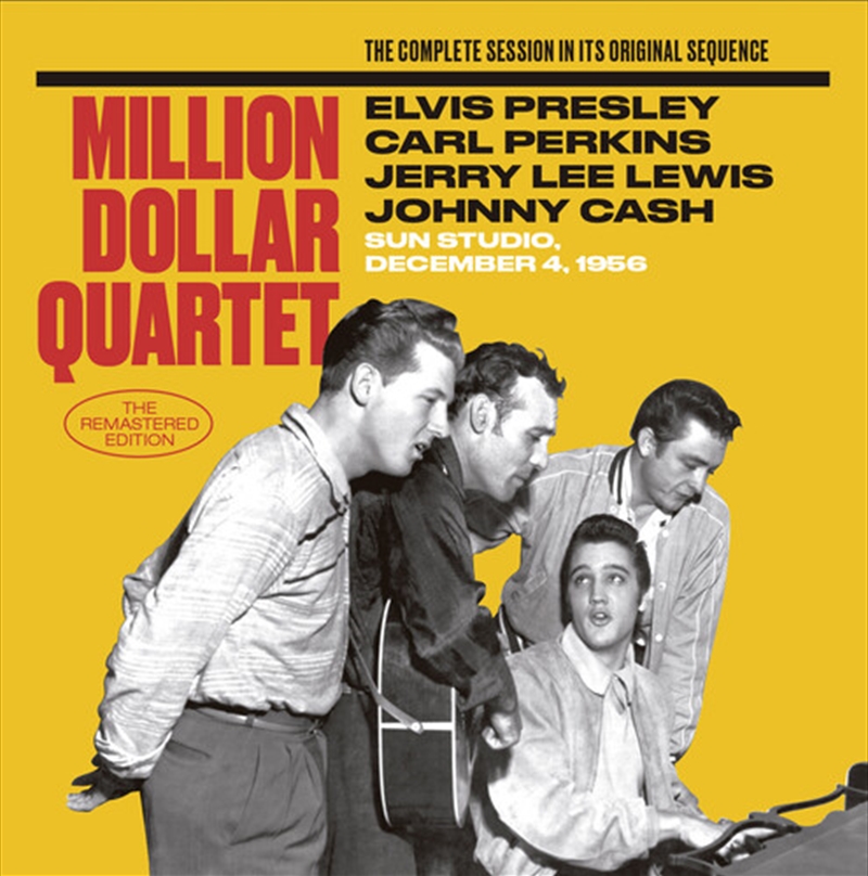 Million Dollar Quartet/Product Detail/Rock/Pop