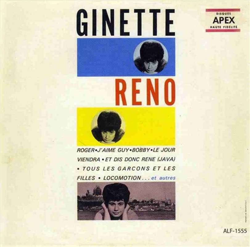 Ginette Reno/Product Detail/Rock/Pop