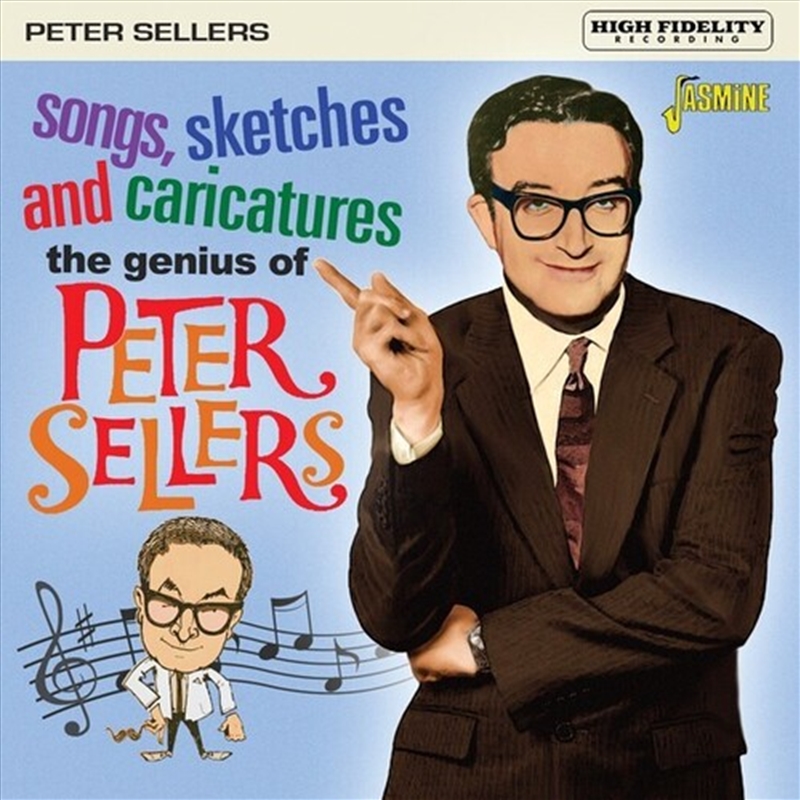 The Genius of Peter Sellers- Songs, Sketches and Caricatures/Product Detail/Easy Listening