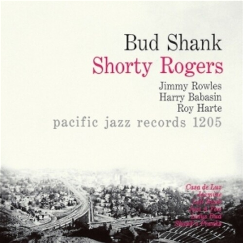 Bud Shank-Shorty Rodgers-Bill Perkins/Product Detail/Jazz