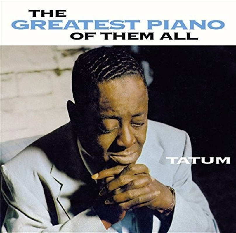 Greatest Piano of Them All/Product Detail/Jazz