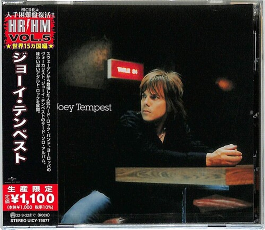 Joey Tempest - Japanese Pressing w/2 Bonus Tracks/Product Detail/Rock/Pop