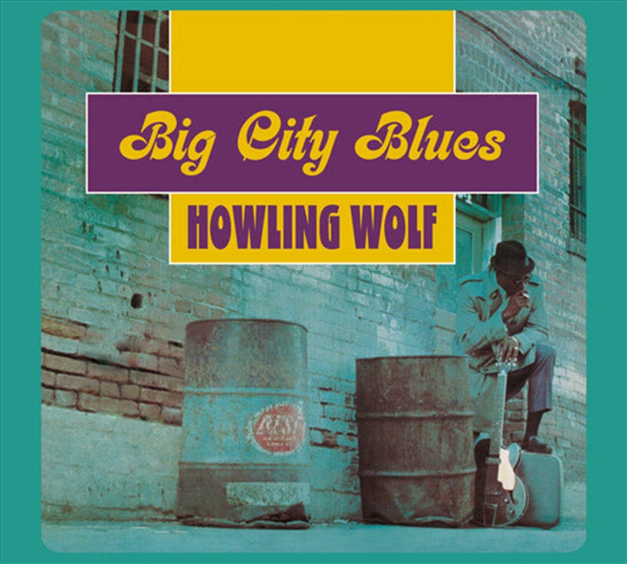 Big City Blues [Limited Digipak With Bonus Tracks]/Product Detail/Blues