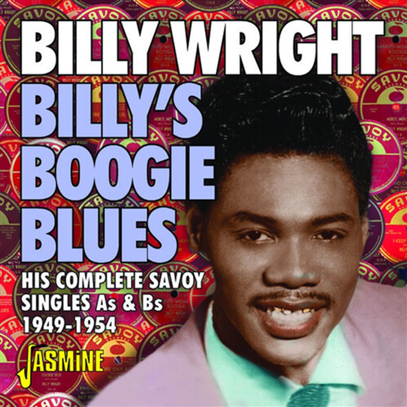 Billy's Boogie Blues- His Complete Savoy Singles As & Bs 1949-1954/Product Detail/Blues