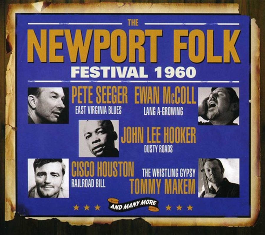 Newport Folkfestival 1960 / Various/Product Detail/Blues