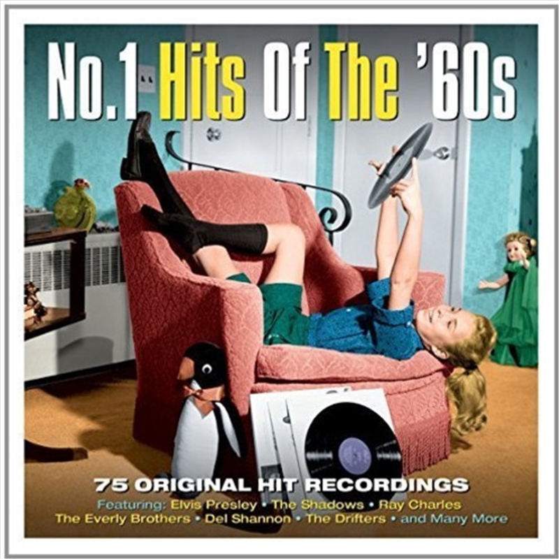 No.1 Hits Of The 60s / Various/Product Detail/Rock/Pop