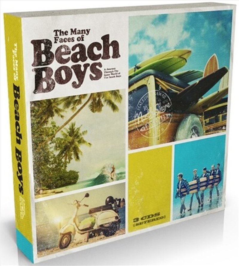 Many Faces Of The Beach Boys / Various/Product Detail/Rock/Pop