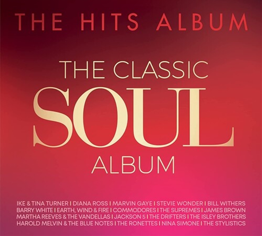 Hits Album- The Classic Soul Album / Various/Product Detail/Rock/Pop