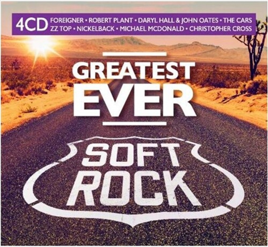 Greatest Ever Soft Rock / Various/Product Detail/Rock/Pop