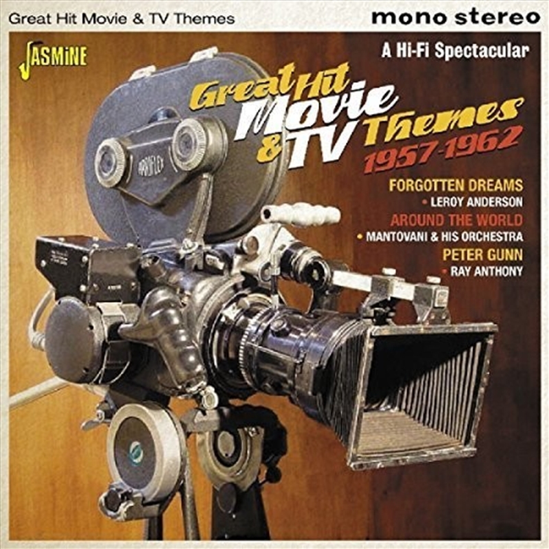 Great Hit Movie & TV Themes 1957-1962 / Various/Product Detail/Rock/Pop