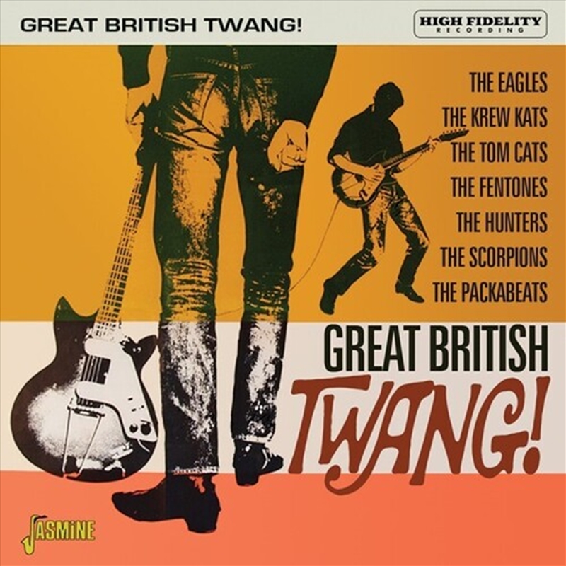 Great British Twang! / Various/Product Detail/Rock/Pop