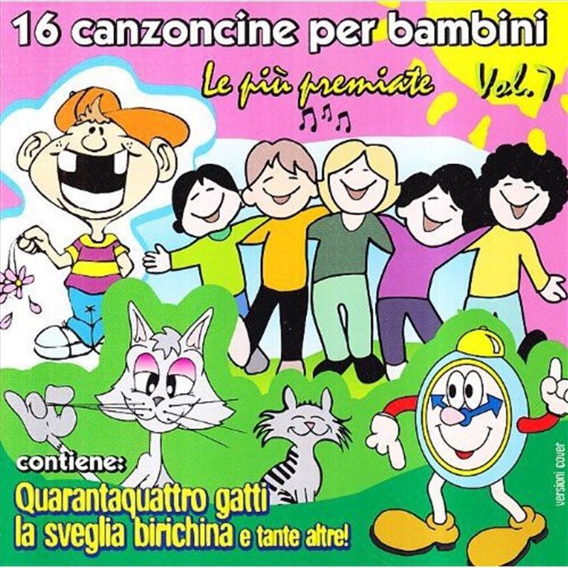 16 Canzoni Per Bambini 7 / Various/Product Detail/Rock/Pop