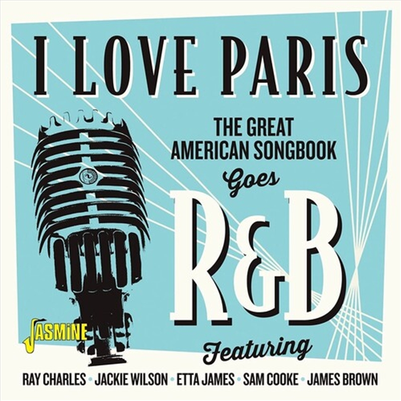 I Love Paris - Great American Songbook Goes R&B / Various/Product Detail/Pop