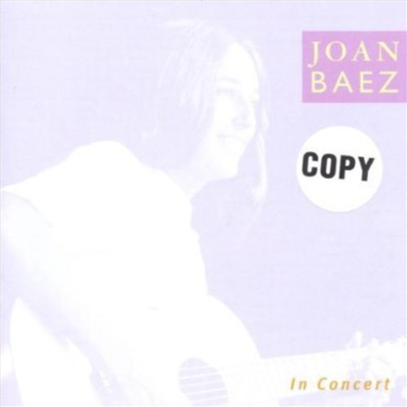 Joan Baez in Concert/Product Detail/Folk