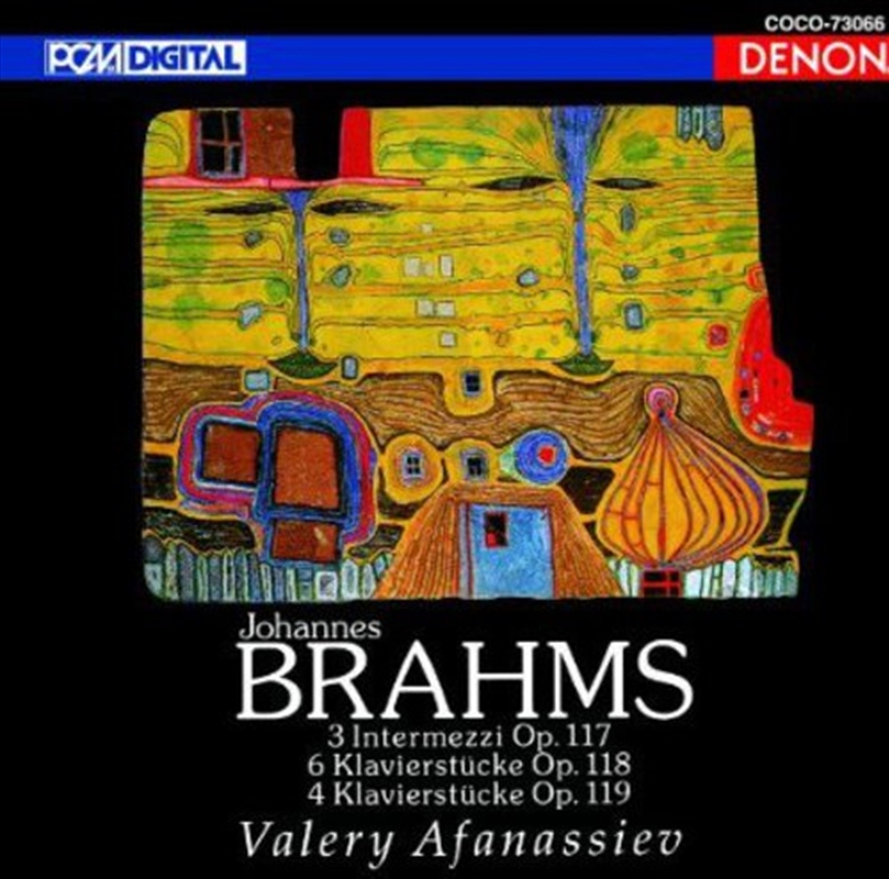 Brahms- Late Piano Works/Product Detail/Classical