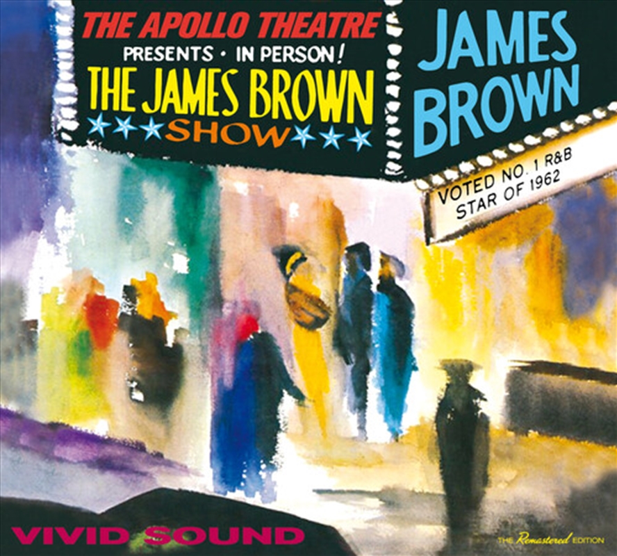 Live At The Apollo 1962 [Limited Digipak With Bonus Tracks]/Product Detail/Soul